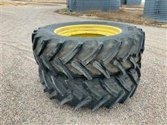 Mitas 480/80R42 Tractor Rims And Tires 