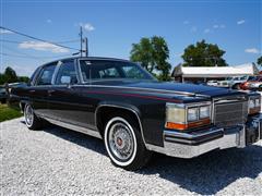 1986 Cadillac Fleetwood Brougham 