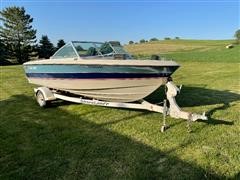 1987 Cobalt 19' Inboard/Outboard Motorboat 