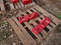Farmall M-450 Tractor Weights 