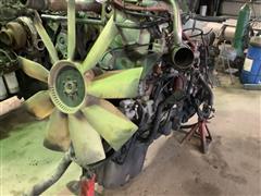 Detroit Series 60 14 Litre Engine 