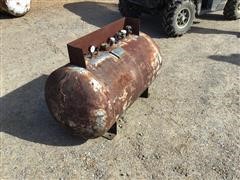 Arkansas Foundry Co 82 Gal Propane Tank On Stand 