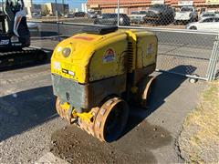 2018 Wacker Neuson RTKX-SC3 Walk-Behind Trench Roller 