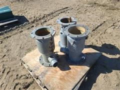 Pivot Irrigation Chemigation Valves 