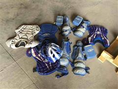 Little League Catchers Equipment 