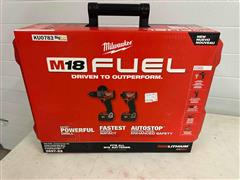 Milwaukee M18 Fuel 2-Tool Combo Kit 