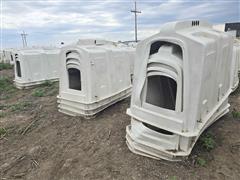 Agri-Plastics Calf Huts 