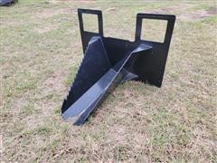 2021 Stump Bucket Skid Steer Attachment 