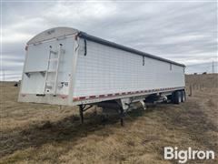 2007 Wilson DWH-551C Commander 42’ T/A Grain Trailer 