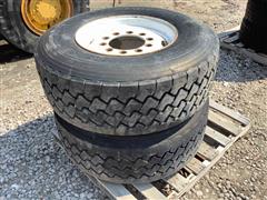 385/65R22.5 Truck Tires & Rims 