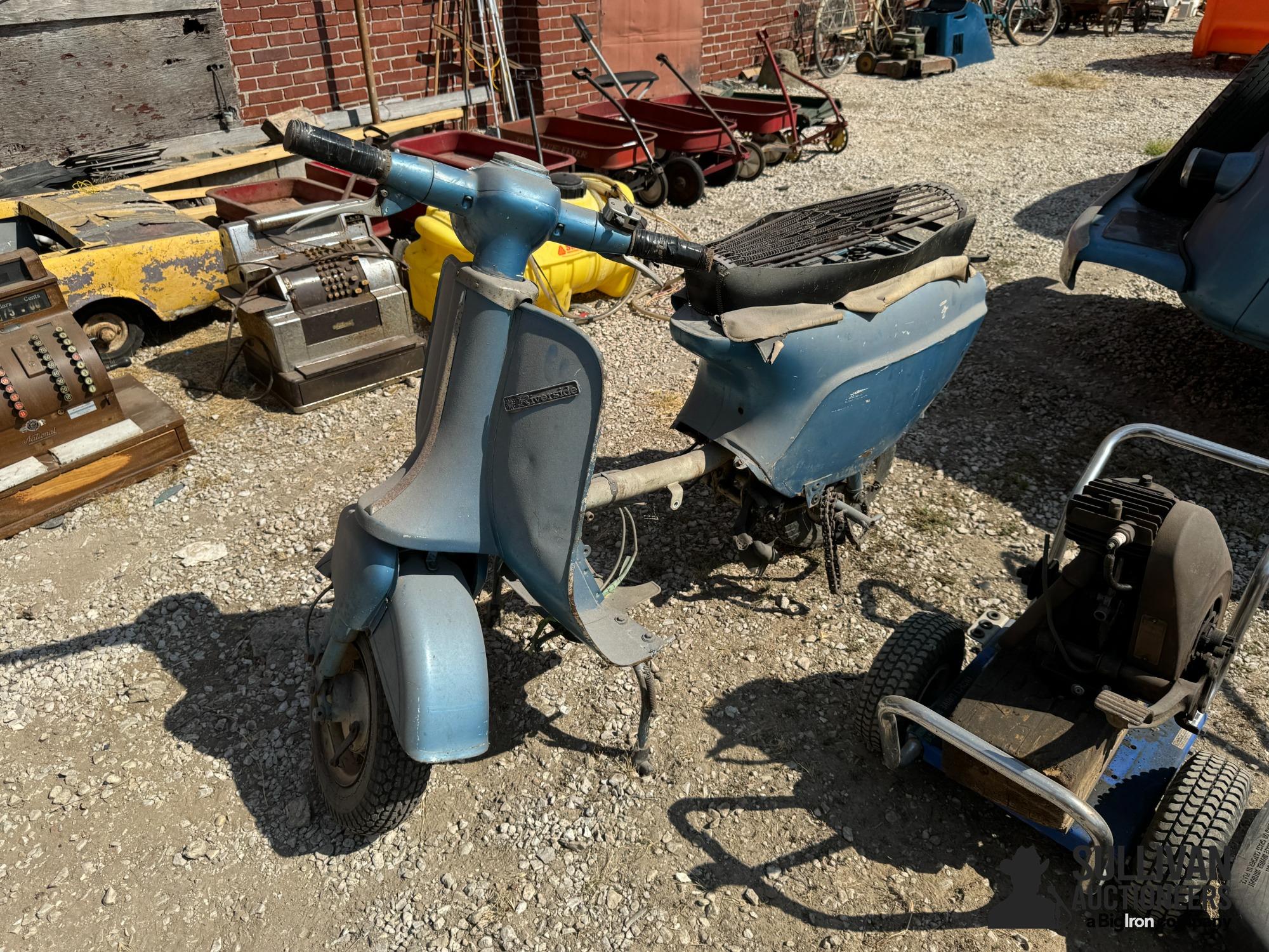 Riverside Scooter For Parts 