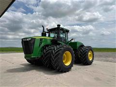 2014 John Deere 9620R 4WD Tractor 