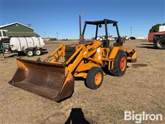 Case 480D LL 2WD Landscape Loader W/Box Scraper 