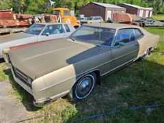 1969 Ford Galaxy 500 2-Door Fastback 