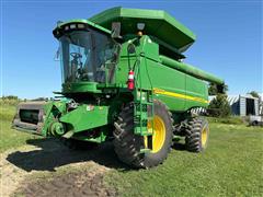 2002 John Deere 9650 STS 4WD Combine 