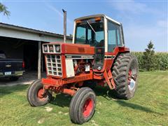 1980 International 1086 2WD Tractor 