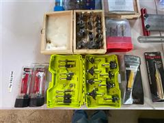Router Bits & Woodworking Tools 