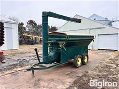 grain-O-vator 30 Self-Unloading Feed Wagon 