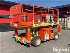 2008 JLG 260MRT Rough Terrain Scissor Lift 