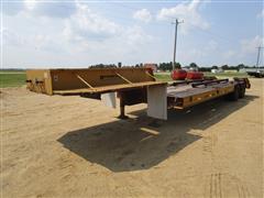 1995 Dynaweld 40' T/A Fixed Neck Lowboy 