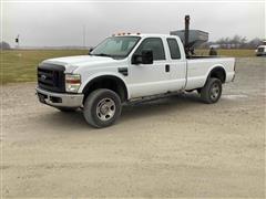 2008 Ford F350 XL Super Duty 4x4 Extended Cab Pickup 