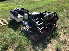 Kinze 3600 Planter Seed Boxes & Row Unit Support Boxes 