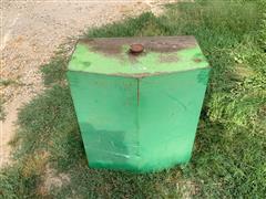 John Deere Front Mount Fuel Tank 