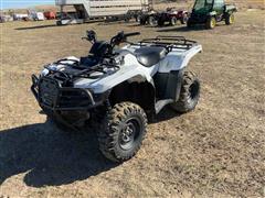 2016 Honda Rancher 4x4 ATV 