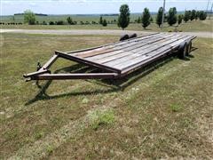 John Deere T/A Equipment Trailer 