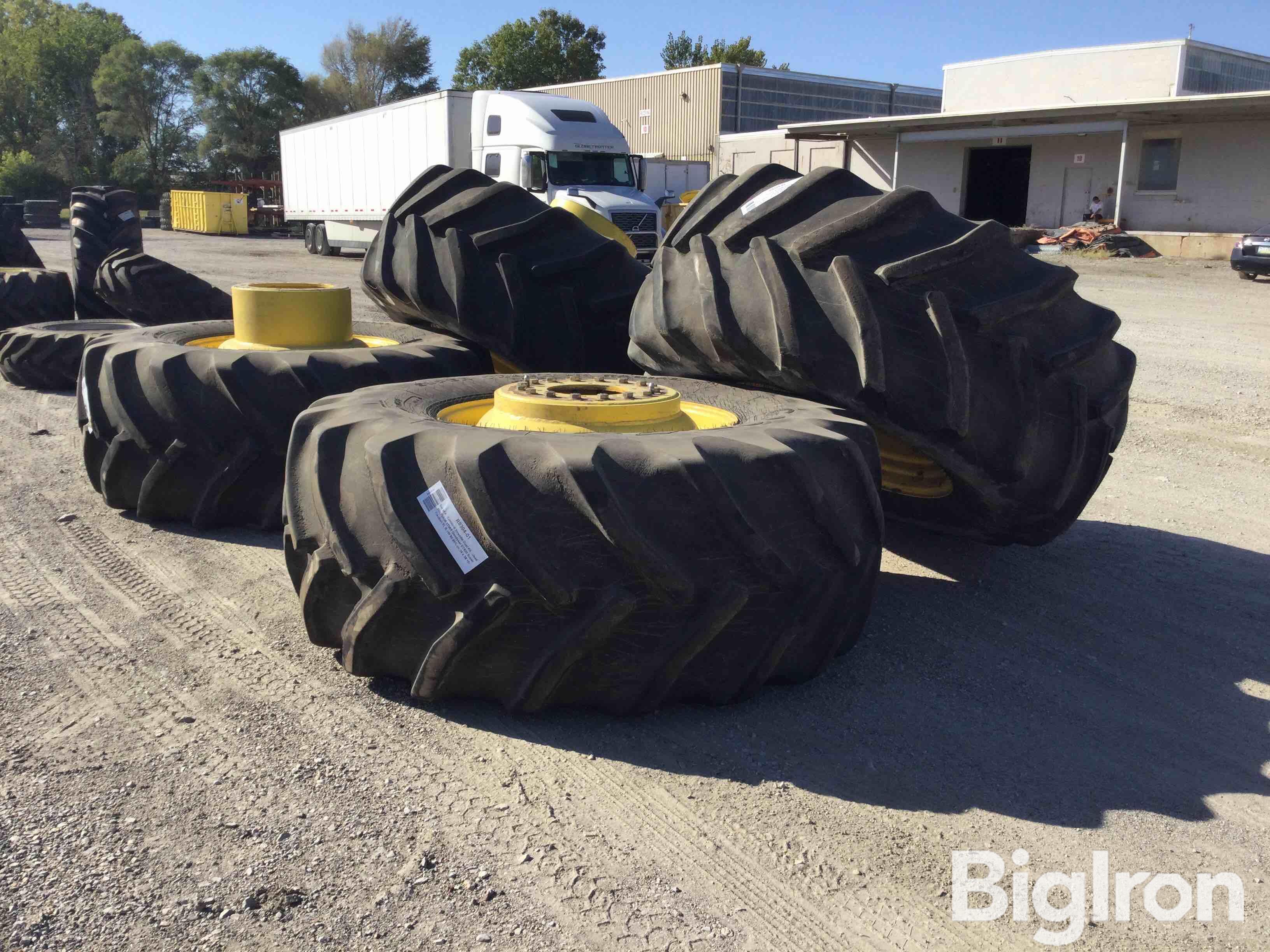 Goodyear 800/70R38 Super Traction Combine Straddle Dual Kit 