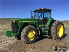 1997 John Deere 8100 MFWD Tractor 