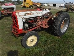 1960 Ford 801 Power Master 2WD Tractor 