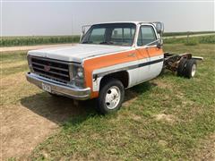 1978 Chevrolet C30 2WD Cab & Chassis 