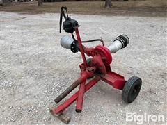 Hale PTO Portable Water Pump On Cart 