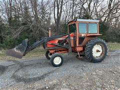 1967 Allis-Chalmers 190 2WD Tractor W/Loader 