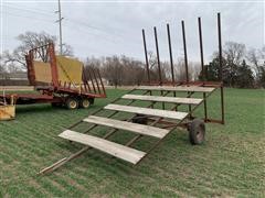 S/A Hay Bale Wagon 