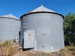 Grain Bin 