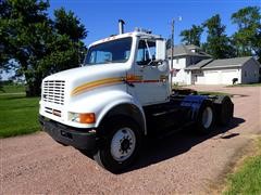 1991 International 8100 T/A Day Cab Truck Tractor 