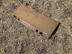 Skid Steer Quick Attach Plate 