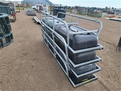 Behlen 10' Wide Feed Bunks 