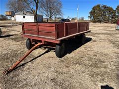 Antique Grain Trailer 