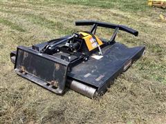 Quick Attach Skid Steer Mower Attachment 