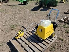 John Deere Power Washer & Weedeater 