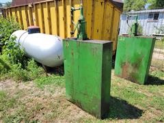 Oil Tank w/ Pump 