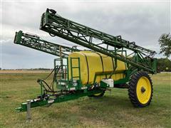 Gregson 1300-Gallon Pull Type Sprayer 