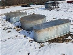 Creep Feeder/Galvanized Watering Tanks 