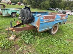 Ford S/A Pickup Box Trailer 