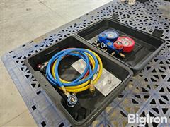 Cornwell R134 A/C Gauges 