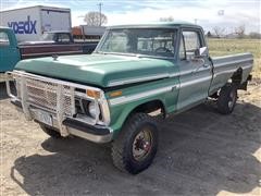 1976 Ford F250 4WD Highboy Pickup 