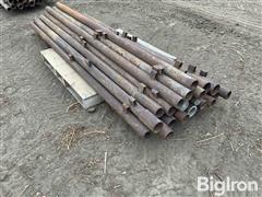 2.5” Fence Post Pipes 